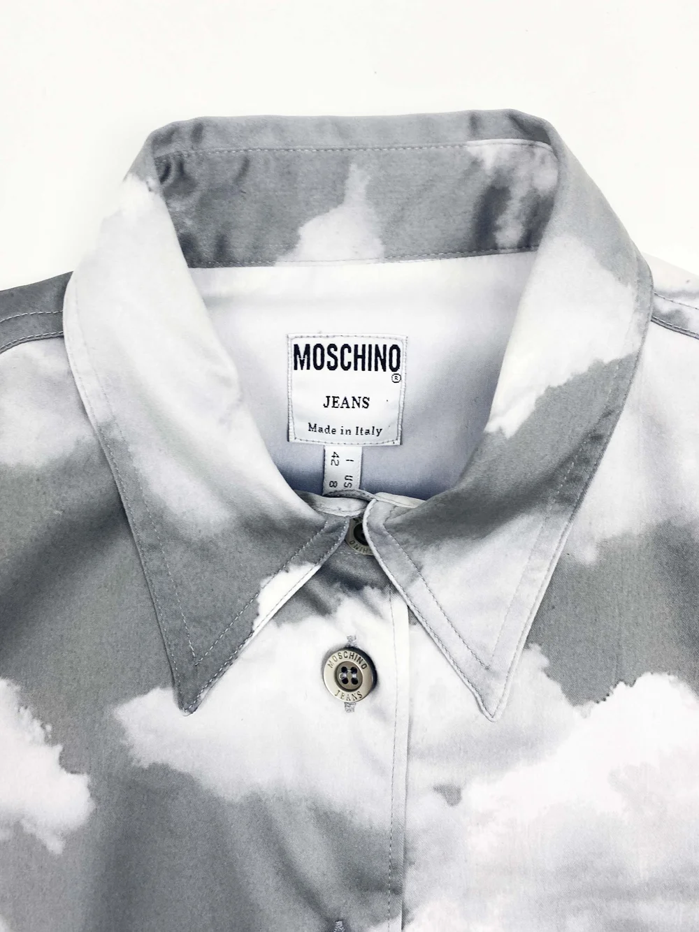 美品　MOSCHINOヴィンテージシャツ Moschino Vintage T-shirt Medicine 💊 Jeremy Scott Era Size M Super